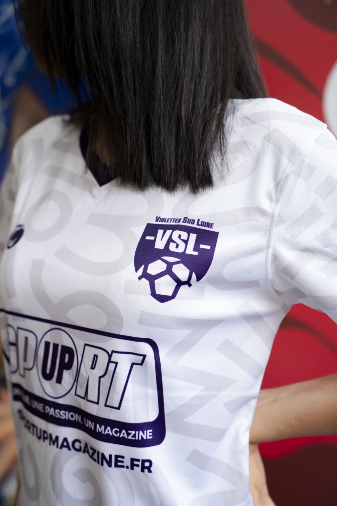 Sublimation de maillot