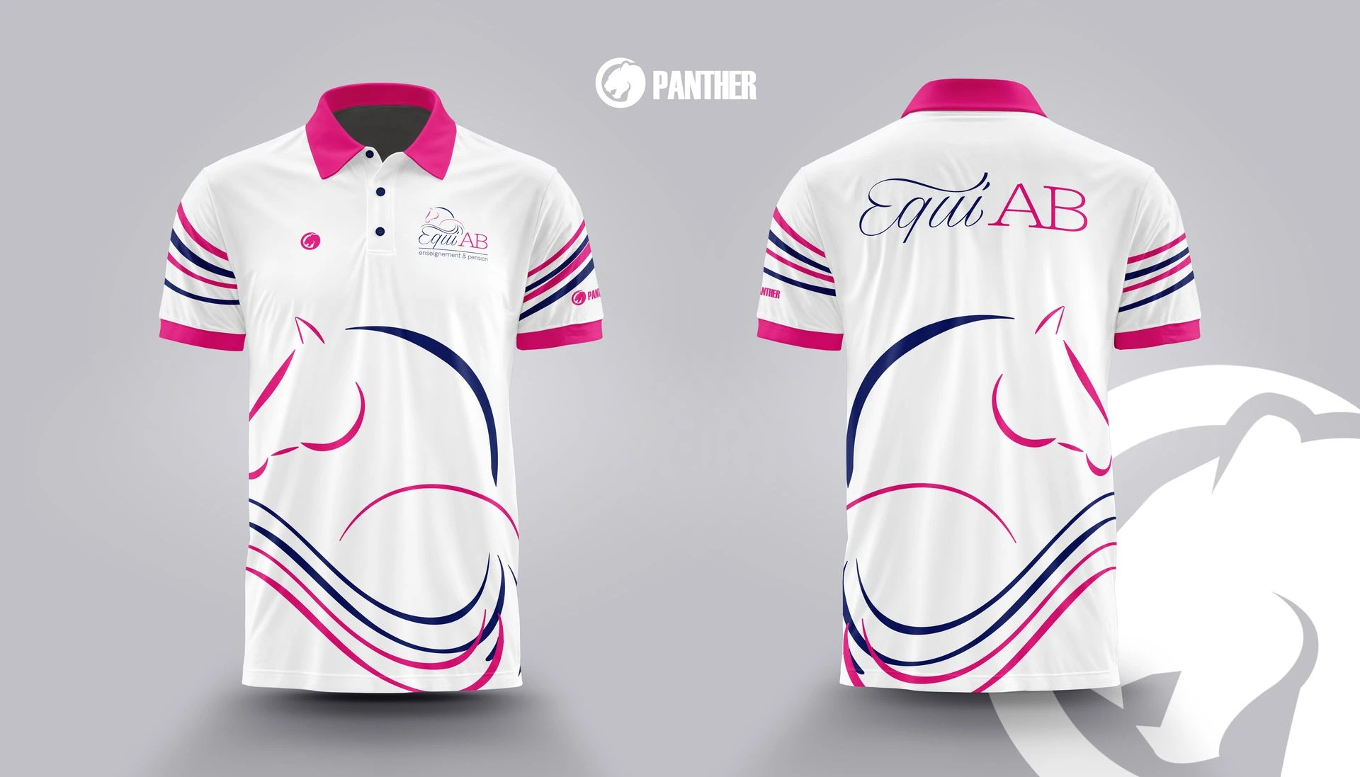 Les polos Equi AB de Panther