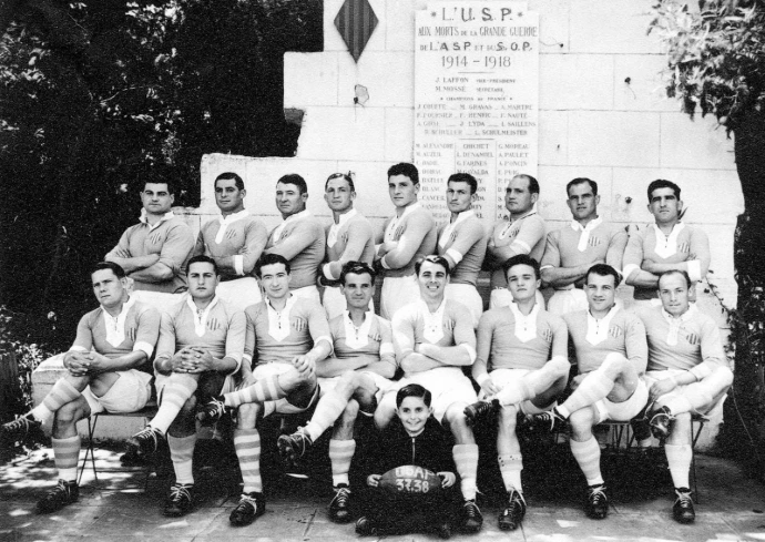 Histoire USAP Roussillon